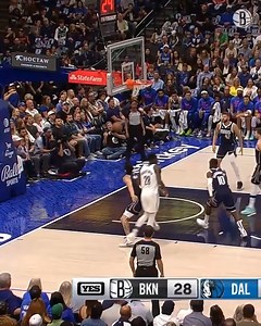 11 threes in the first half! ☔️ | Brooklyn Nets