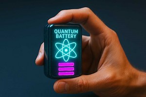 « Le futur, c'est maintenant », une batterie quantique d'une durée de vie 1000 fois supérieure