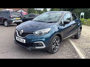 2019 RENAULT CAPTUR 1.0 TCE ICONIC