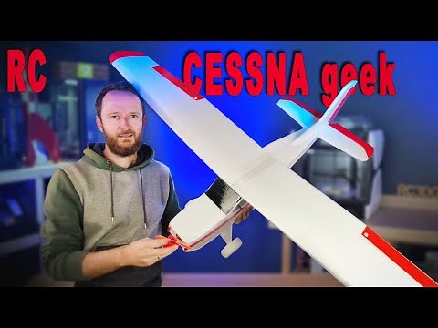 Construire un avion télécommandé FACILEMENT de A à Z - Cessna Geek 04 - aéromodélisme