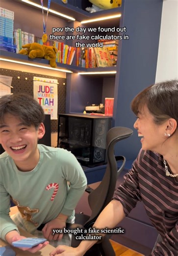 Beware of Fake Scientific Calculators!