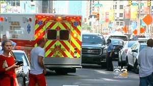 GOOD NEWS: The Philadelphia Sheriff’s Department Lieutenant who suffered devastating injuries when an elevator malfunctioned last summer at the Criminal Justice Center is out of the hospital and headed home. http://cbsloc.al/2jaGxdx | CBS Philadelphia