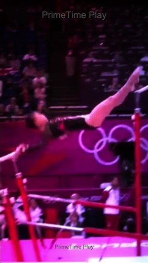 Bar Gymnastics at Its Finest #olympics #gymnastics #athletic