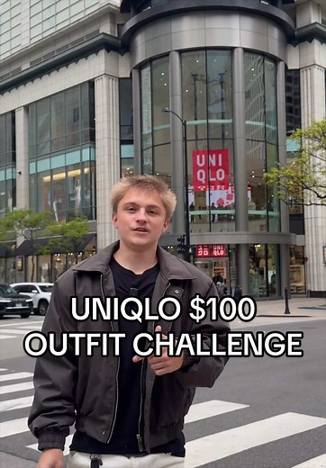 Uniqlo $100 Outfit Challenge: Can I Do It?