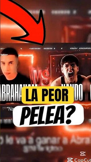 La mejor pelea del año?