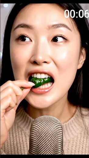 AI ASMR | Relaxing Eating Sounds & Food Mukbang for Sleep and Stress Relief