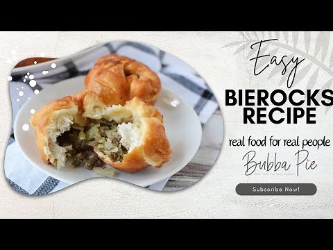 EASY BIEROCKS RECIPE