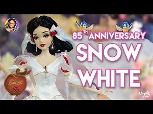 SNOW WHITE Limited Edition Doll in Wedding Dress | Review & Unboxing - General Version | shopDisney