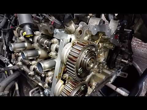 Ford EcoSport 1.5 duratec 3 cylinder timing setting and timing tools reference.