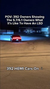 Dodge Charger SRT8 392 Shows Why 5.7/6.1 HEMI Cars Need A Limited Slip Differential