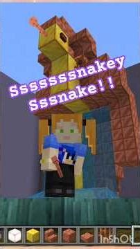 Snake Fountain - Minecraft Tutorial