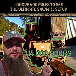 68K views · 874 reactions | The Best Sawmill Set Up! *Meet Up* | Out of the Woods Forestry | Facebook