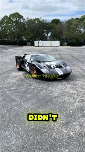 1966 Ford GT40 Mk II The Car That Defeated Ferrari! 🏆 #viral #classiccars #carenthusiast #car