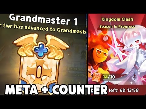 ARCADE ARENA Season 3 CRK Meta Team + COUNTER [Cookie Run Kingdom]