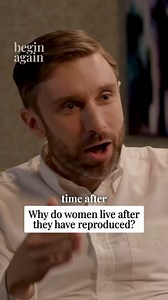 Is this why women live so long after reproducing?! 🤯 #podcast #women | Begin Again