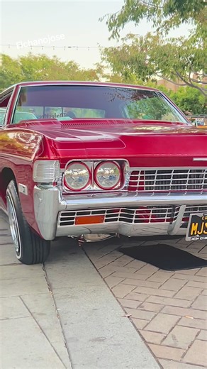 Majestics ‘68 Impala: Classic Lowrider Style