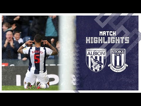 Match Highlights | West Bromwich Albion 2-0 Stoke City | November 2022, Sky Bet Championship
