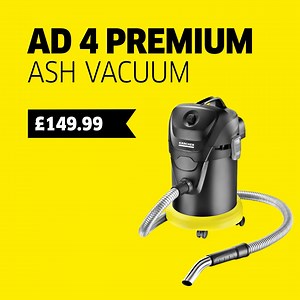 13K views · 3 comments | Easily dispose of ash from your fireplace with the AD 4 Premium Ash Vacuum  Made with fire resistant materials, it safely vacuums up ash from indoor or outdoor fireplaces, hard to reach corners and chimneys. https://bit.ly/3fOgatL | Kärcher | Facebook
