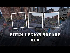 Fivem Legion square MLO Interior & map for Fivem Store| GTA 5