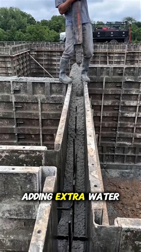 This Concrete Needs NO Vibration... Here's Why! 🤯