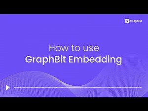 How to use GraphBit embedding