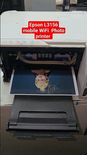 how to Epson L3156 mobile WiFi printer #best Photo quality #photocopy #all in one printer #epson