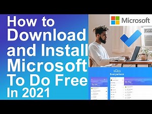How to Download and Install Microsoft To Do in Windows 10 for free