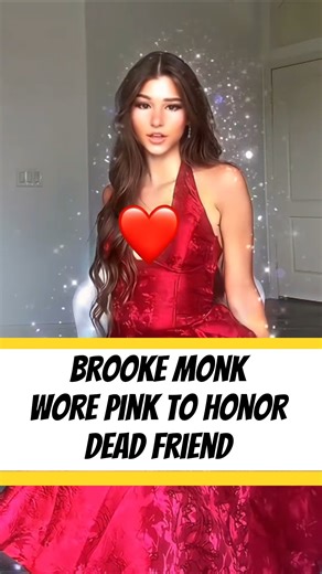 Did You Notice Brooke Monk Wore Pink After Zuza Beine Passed Away