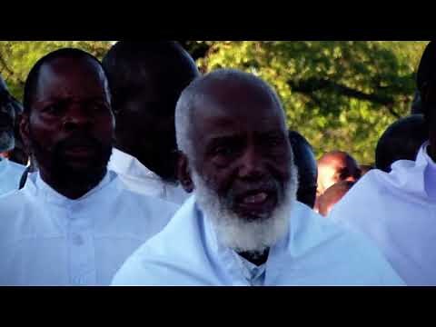 The African Apostolic Church led by Ernest Mwazha of Africa. Ev Gurayi preaching Tonhorayi School.