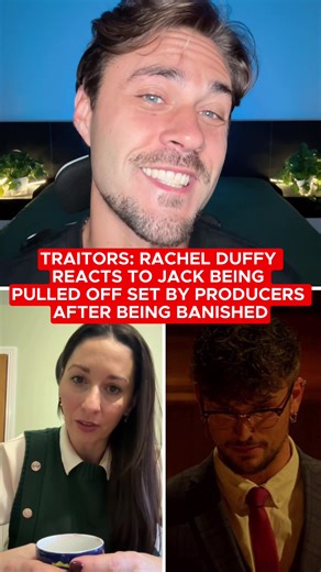 Jack Butler's Emotional Reaction on The Traitors Revealed