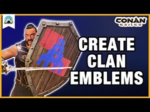 Create CLAN EMBLEMS – All You Need to Know | Conan Exiles: Age of War