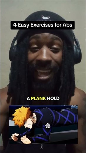 Get shredded abs in 10 minutes/day #calisthenics #anime #gymmotivation