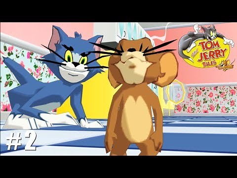 Tom and Jerry Tales - Nintendo DS Gameplay Playthrough High Resolution (DeSmuME) PART 2