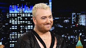SAM SMITH talks about performing at the White House the day the Respect for Marriage Act was passed, skipping school to see Lady Gaga on her Monster Ball Tour and their album Gloria. | The Tonight Show Starring Jimmy Fallon