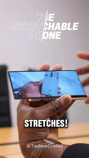 This Phone Grows on Command!