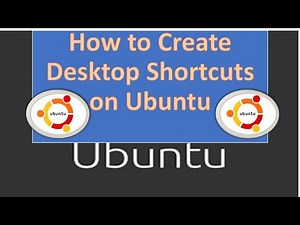 How to Create Desktop Shortcuts on Ubuntu Easy Guide | Ubuntu Desktop Shortcuts: Quick & Easy Setup