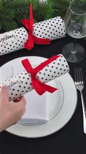 Monochrome but make it festive with our Spotty Christmas cracker making kits | The Cracker Company