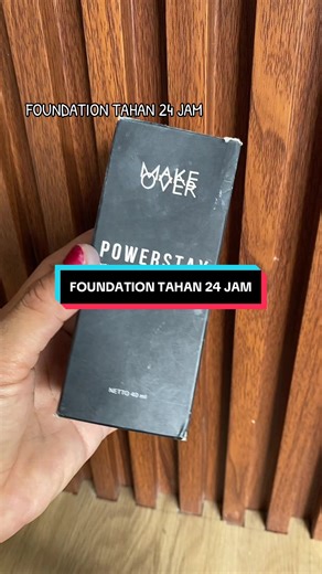 Make over powerstay #foundation #makeoverfoundation #foundationviral #foundationfullcoverage #makeoverpowerstay