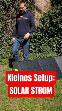 KOSTENLOSER Strom über Solar? günstiges X200 Setup von BougeRV #bougerv #solar #solarsystem #tech