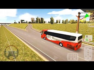 Heavy Bus Simulator - Brazil Bus Driving: Campo Grande - Android Gameplay FHD