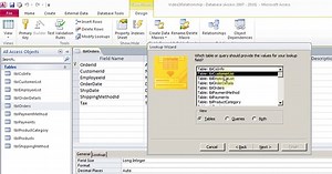(Hindi) Microsoft Access 2007_2010_2013 pt 3 (Table Relationships) - databaselearn.blogspot.com
