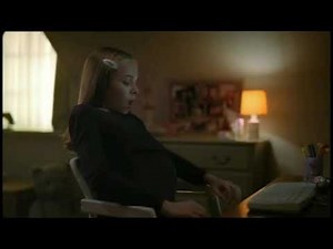 Cyber bully ad body expansion slow mo