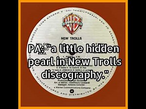 New Trolls - New Trolls (La Barchetta) (1979)