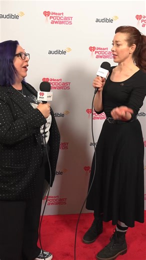 Best Science Podcast Winner, Ologies with Alie Ward, reveals what Audible originals have made her favorites list! 🙌 #iHeartPodcastAwards #iHeartxAudible | iHeartRadio