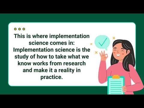 What is implementation science