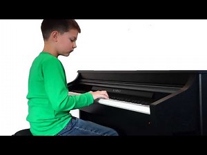 Watch how to sign 'play keyboard' in American Sign Language.