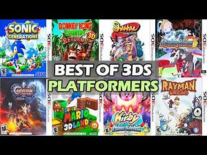 TOP 40 BEST 3DS PLATFORMER GAMES YOU SHOULD PLAY