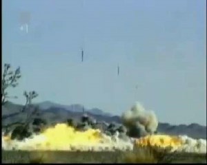 B-52 Carpet Bombing Up Close