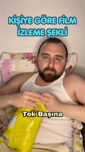KİŞİYE GÖRE FİLM İZLEME ŞEKLİ