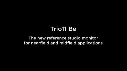 With Trio11 Be, feel the difference in studio! Focal is proud to unveil the new monitor reference dedicated to the nearfield and midfield. A versatile, powerful and high-performance working tool! https://goo.gl/q2YLPZ ------ Avec Trio11 Be, ressentez la différence en studio ! Focal est fière de présenter une nouvelle enceinte de monitoring dédiée au nearfield et midfield. Un outil de travail polyvalent, puissant et performant ! https://goo.gl/h1ZCnX | Focal